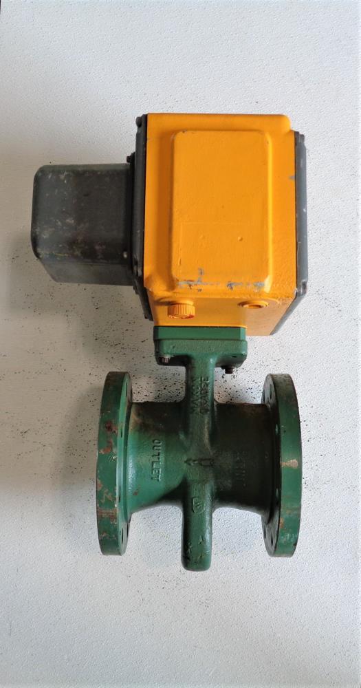 Maxon 4" Flanged Shut-Off Valve 5000S CP 2